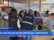Cajamarca: incautan pescado en descomposición a comerciantes