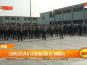 Trujillo: capacitan a serenazgo de Moche