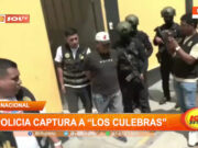 Lima: policía captura a «Los Culebras»