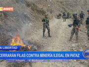 La Libertad: cerrarán filas contra minería ilegal en Pataz