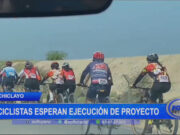 Chiclayo: ciclistas esperan ejecución de proyecto