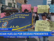 Chiclayo: inician huelga por deudas pendientes