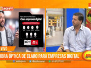 Fibra óptica de Claro para empresas digital