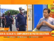 Trujillo: exigen al alcalde cumplimientos de pactos colectivos