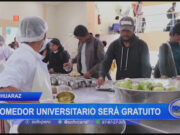 Áncash: comedor universitario será gratuito