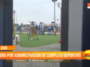 La Esperanza: pugna por administración de complejo deportivo «Fidel Sánchez»