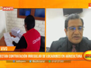 Detectan contratación irregular de locadores en Gerencia Regional de Agricultura