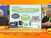 Concejo debe debatir proyecto de ley para Corredor Troncal Norte – Sur