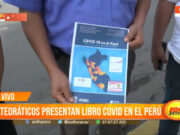 Trujillo: catedráticos presentan libro «COVID en el Perú»