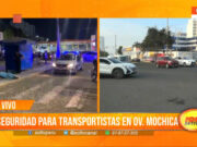 Trujillo: inseguridad para transportistas en Ov. Mochica