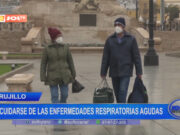 Trujillo: a cuidarse de las enfermedades respiratorias agudas
