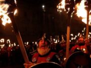 Internacional: curioso festival que celebra la antigua cultura vikinga en Reino Unido