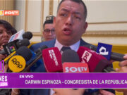 Nueva ley mordaza contra periodistas: Darwin Espinoza, congresista de Acción Popular