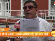 El 19 de abril llegará el ministro del Interior a Trujillo