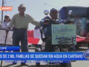 Ascope: más de 2 mil familias se quedan sin agua en Cartavio