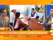 Defensoría del Pueblo garantiza derecho a la educación de niña migrante en Perú
