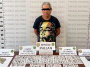 Paiján: detienen a alias “Mocho” con más de seiscientos ketes de PBC