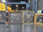 Nacional: detienen salida ilegal de cuatro pinturas de posible origen virreinal a EE.UU