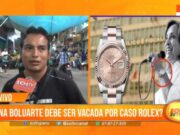 Moción de vacancia contra Dina Boluarte por caso Rolex: ciudadanos opinan
