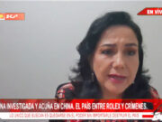 Gloria Montenegro: “viaje a China de César Acuña deja muchas dudas”