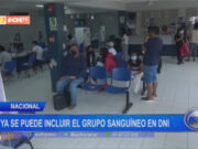Nacional: ya se puede incluir el grupo sanguíneo en DNI