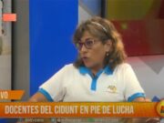 Trujillo: docentes del Cidunt en pie de lucha