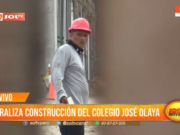 Trujillo : paralizan construcción del colegio José Olaya