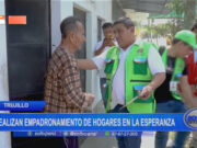 Trujillo: realizan empadronamiento de hogares en La Esperanza