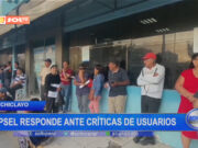 Chiclayo: EPSEL responde ante críticas de usuarios