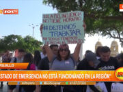 Abogado Raúl Salinas: «El estado de emergencia no está funcionando en la región.»