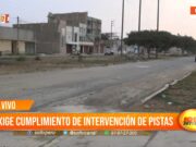 Trujillo: exige cumplimiento de intervención de pistas