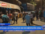 Tumbes: expulsan a 49 extranjeros sin documentación legal