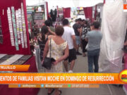 Trujillo: cientos de familias visitan Moche en Domingo de Resurrección