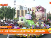 Trujillo se prepara para el Festival de la Primavera
