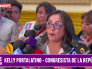 “Si existe un Gobierno débil de Dina Boluarte”: Kelly Portalatino, congresista