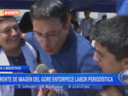 La Libertad: gerente de imagen del GORE entorpece labor periodística