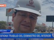 Lambayeque: gobernador cuestiona trabajo del exministro del Interior