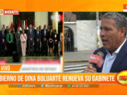 Gobierno de Dina Boluarte renueva su gabinete con seis cambios en carteras clave