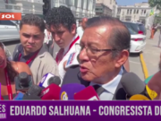 ” Nosotros somos amigos del Gobierno y de la gobernabilidad”: Eduardo Salhuana, congresista de APP