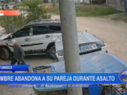 Tumbes: hombre abandona a su pareja durante asalto