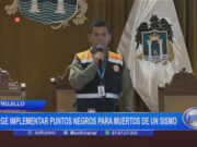 Trujillo: urge implementar puntos negros para muertos de un sismo