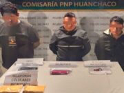 Trujillo: intervienen a tres sujetos con arma de fuego y sticker de la B.C. “El Cartel”