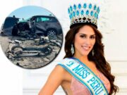 Trujillo: Miss Perú La Libertad 2017 queda gravemente herida tras accidente vehicular