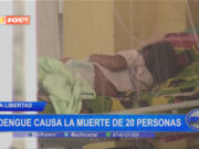 La Libertad: dengue causa la muerte de 20 personas