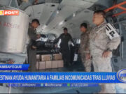 Lambayeque: destinan ayuda humanitaria a familias incomunicadas tras lluvias