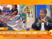 Trujillo: urge una política de promoción del libro y lectura