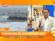 Continúan Altas las Temperaturas del Mar : ¿Se Disipa el Temor del Niño?
