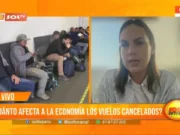 ¿Cuánto afecta a la economía los vuelos cancelados?