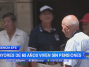 Nacional: mayores de 65 años viven sin pensiones