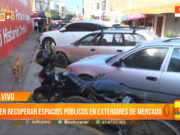 Piden recuperar espacios públicos en exteriores de mercado